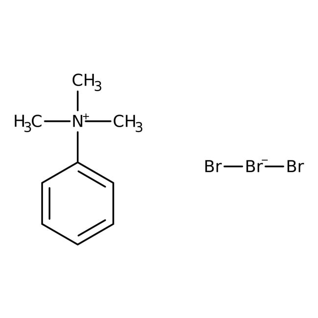 Phenyltrimethylammoniumtribromid, 97 %,