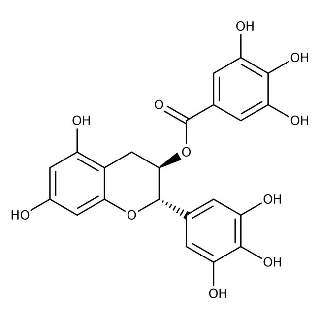 (-)-Gallocatechin-gallat, Alfa Aesar (-)