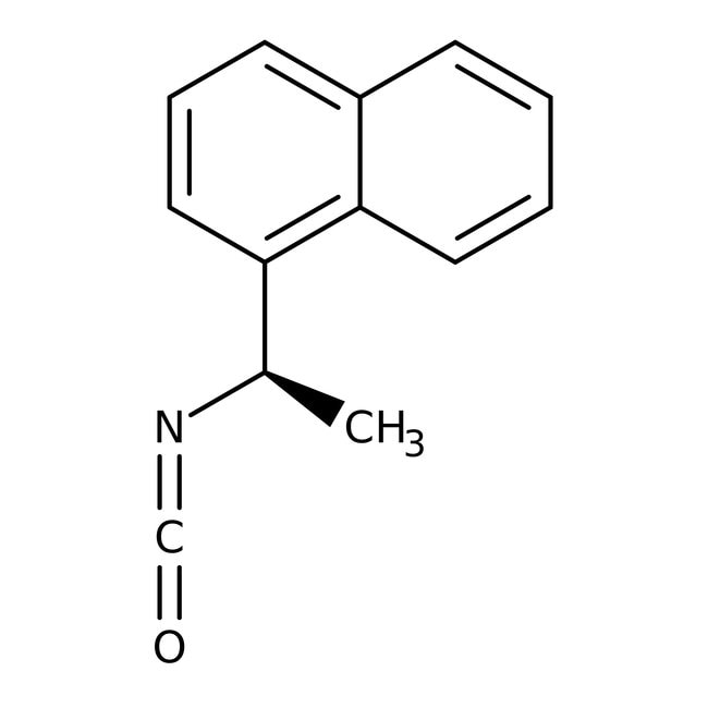 (R)-(-)-1-(1-naphthyl)ethylisothiocyanat