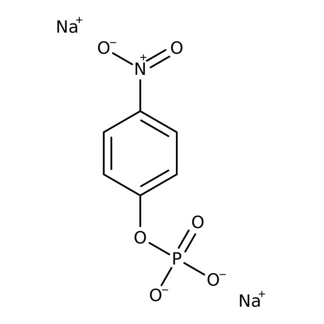 4-Nitrophenylphosphat-Dinatriumsalzhexah