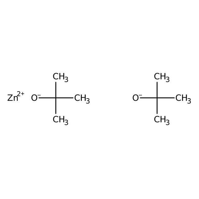 Zink-Tert-Butoxid, Zinc tert-butoxide, C