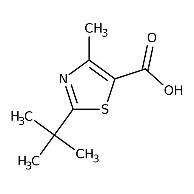 2-tert-Butyl-4-methylthiazol-5-carbonsäu