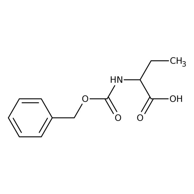 (S)-2-(Benzyloxycarbonylamino)Buttersäur