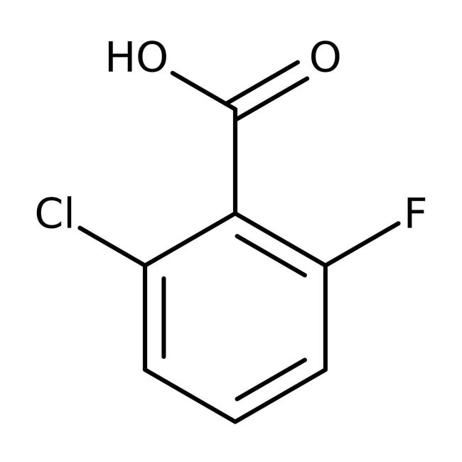 2-Chlor-6-Fluorobenzoesäure, 98+%, 2-Chl