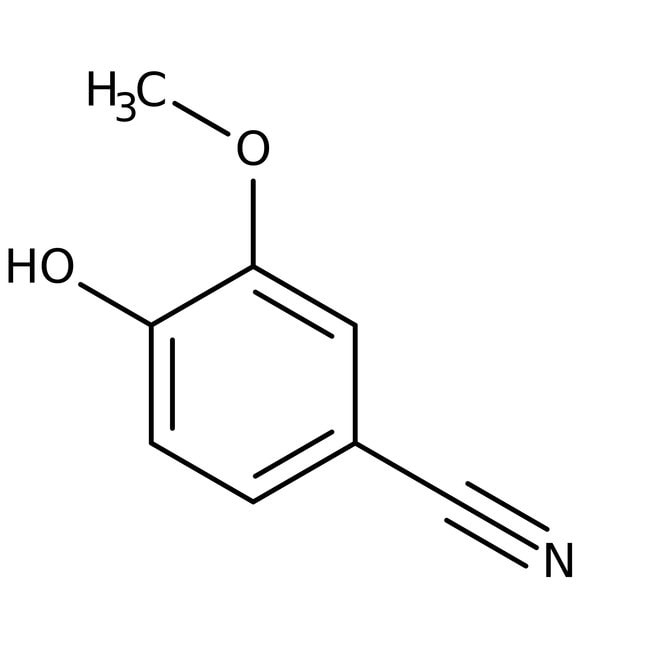 4-Hydroxy-3-Methoxybenzonitril, 98 %, Al