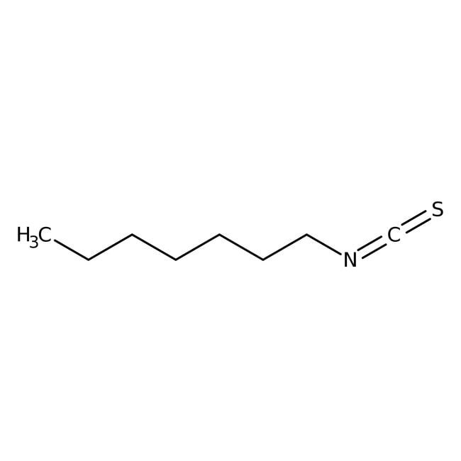 1-Heptylisothiocyanat, 96 %, 1-Heptyl is