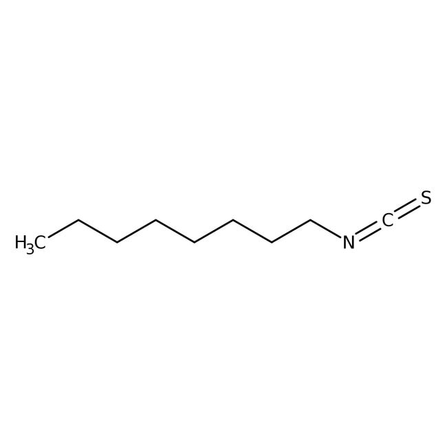 1-Octylisothiocyanat, 97 %, 1-Octyl isot