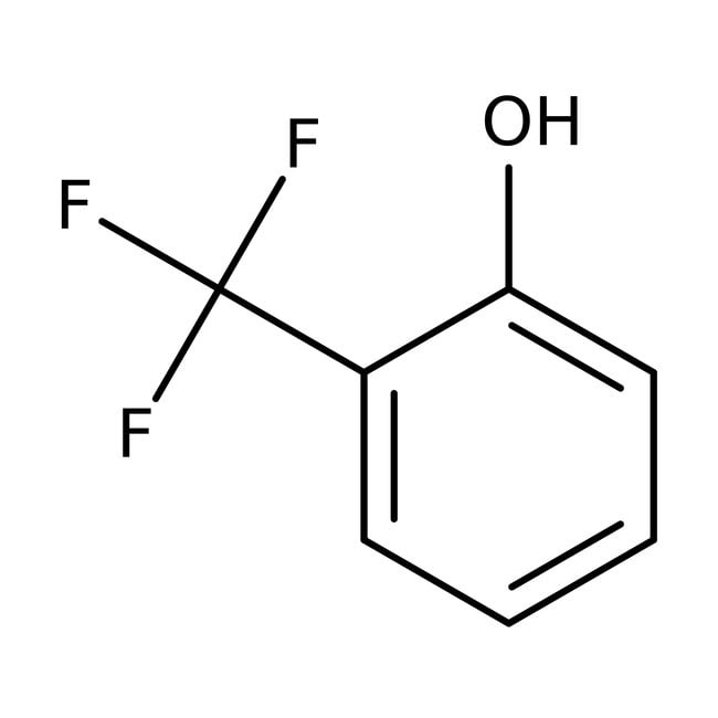 2-(Trifluoromethyl)phenol, 98 %, Alfa Ae