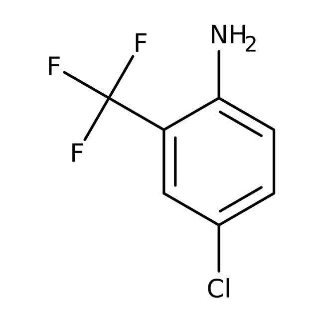 4-Chlor-2-(trifluormethyl)anilin, 97 %,