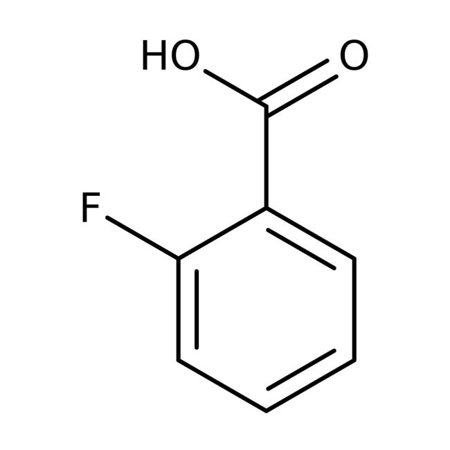 2-Fluorbenzoesäure, 98+ %, 2-Fluorobenzo