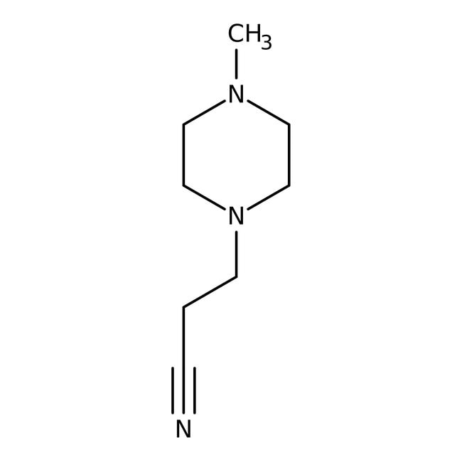 4-Methyl-1-piperazinepropionitril, 98 %,