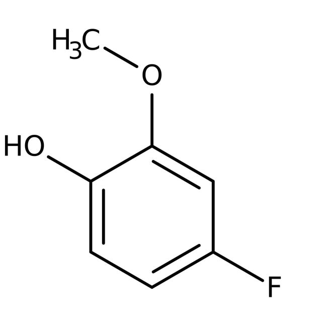 4-Fluor-2-Methoxyphenol, 97 %, 4-Fluoro-