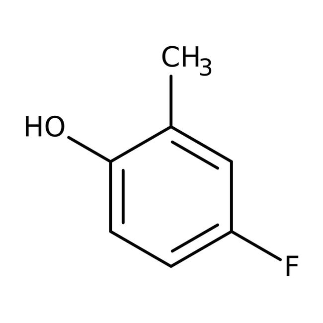 4-Fluor-2-methylphenol, 98 %, 4-Fluoro-2