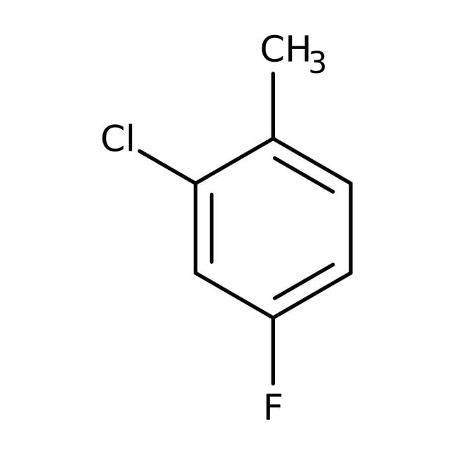 2-Chlor-4-Fluortoluol, 98 %, 2-Chloro-4-