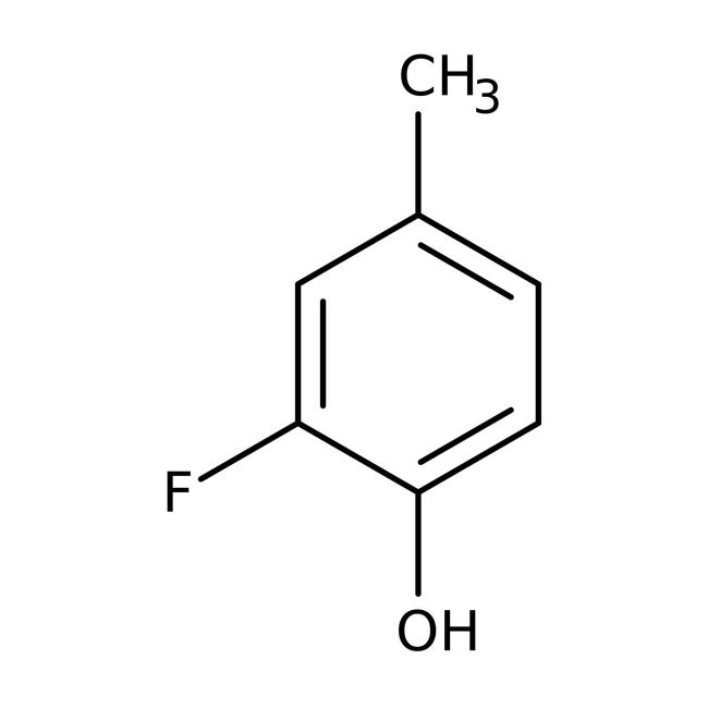 2-Fluor-4-methylphenol, 98 %, 2-Fluoro-4