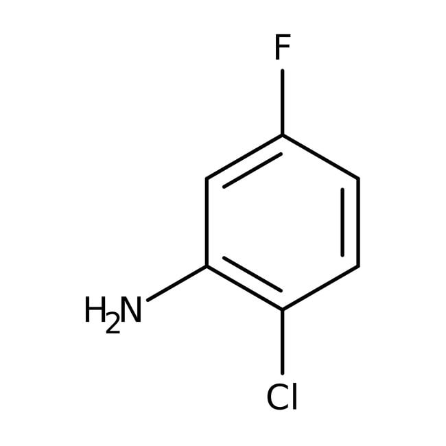 2-Chlor-5-Fluoranilin, 97 %, Alfa Aesar