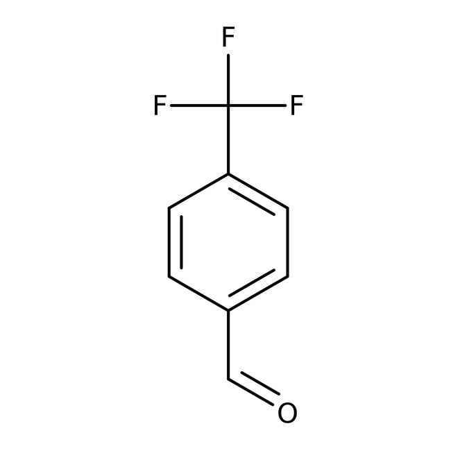 4-(Trifluormethyl)Benzaldehyd, 97 %, Alf