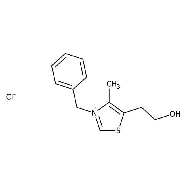 3-Benzyl-5-(2-hydroxyethyl)-4-methylthia