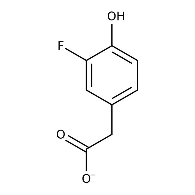 3-Fluor-4-Hydroxyphenylessigsäure, 98 %,