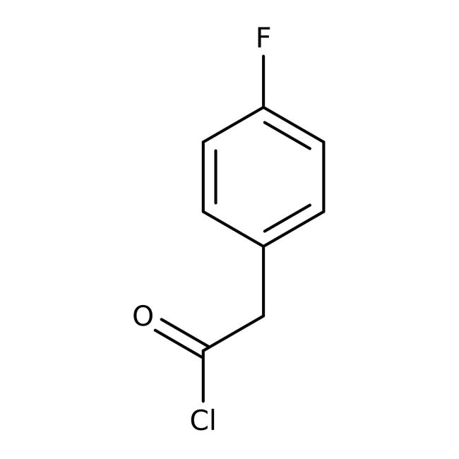 4-Fluorphenylacetylchlorid, 97 %, Alfa A