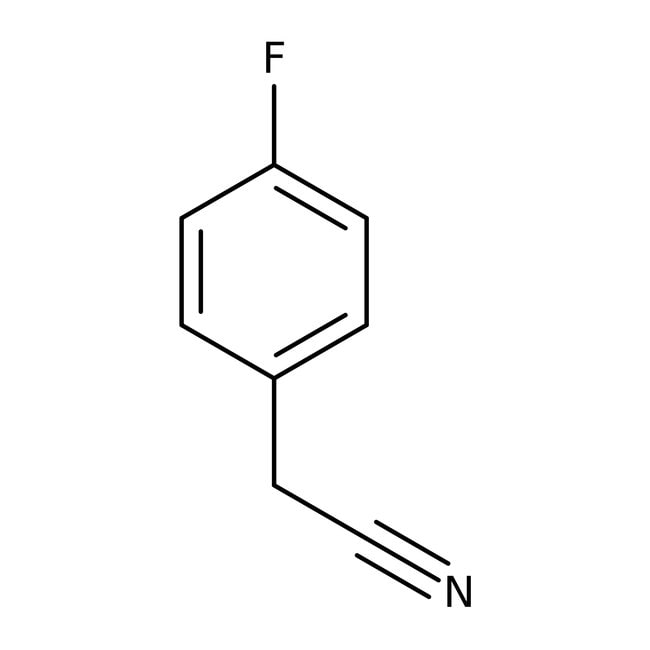 4-Fluorophenylacetonitril, 98+%, Alfa Ae