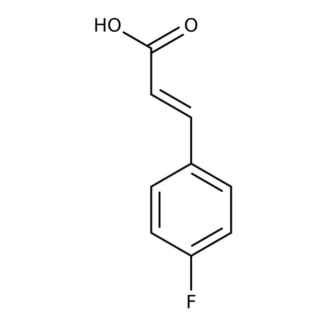 4-Fluorzimtsäure, _ 98 %, Alfa Aesar 4-F