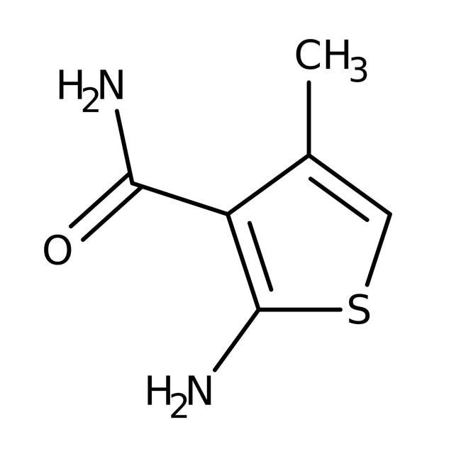 2-Amino-4-methylthiophen-3-carboxamid, 9