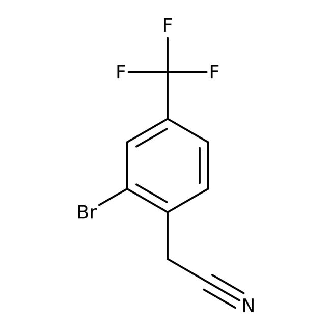 2-Brom-4-(Trifluoromethyl)Phenylacetonit