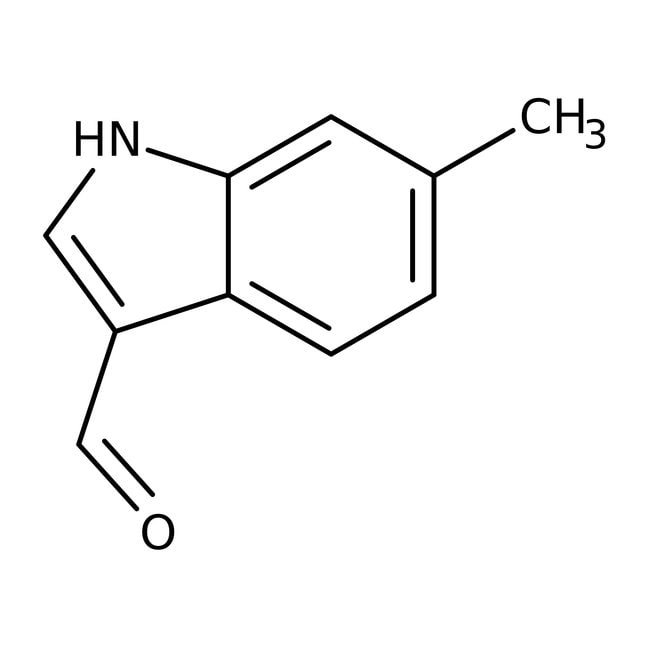 6-Methylindol-3-Carboxaldehyd, 98 %, Alf