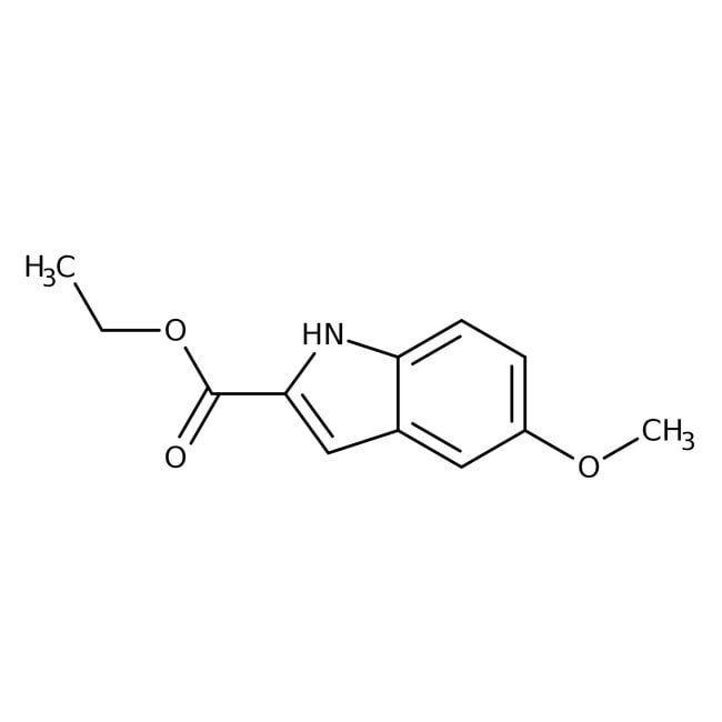 Ethyl 5-Methoxyindol-2-Carboxylat, 98 %,