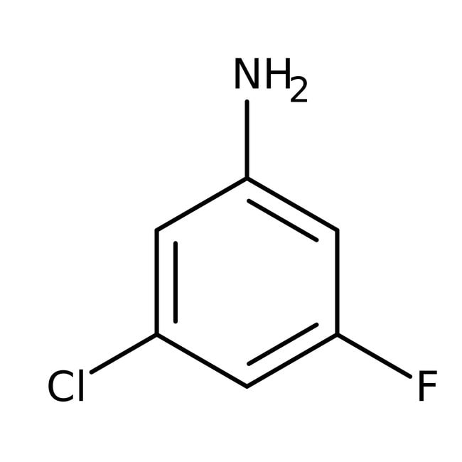 3-Chlor-5-Fluoranilin, 97 %, 3-Chloro-5-