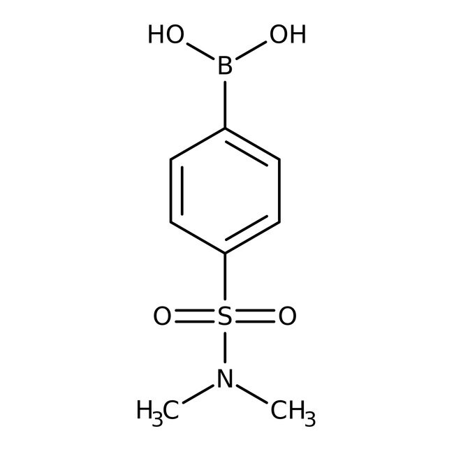 4-(Dimethylsulfamoyl)benzenboronsäure, 9