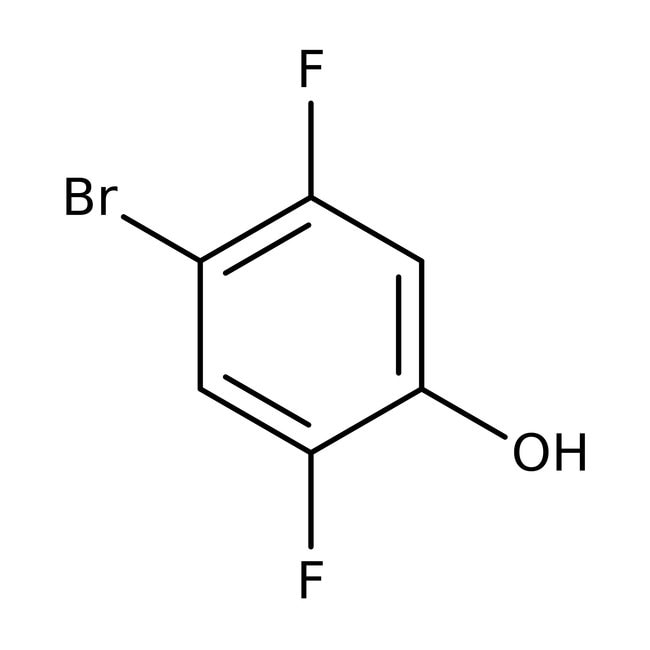 4-Brom-2,5-difluorphenol, 99 %, 4-Bromo-