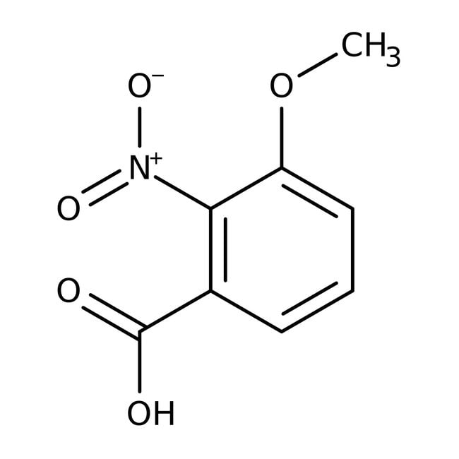 3-Methoxy-2-Nitrobenzoesäure, 99 %, Ther