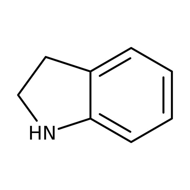 Indolin, 99 %, Indoline, 99%, C8H9N, CAS