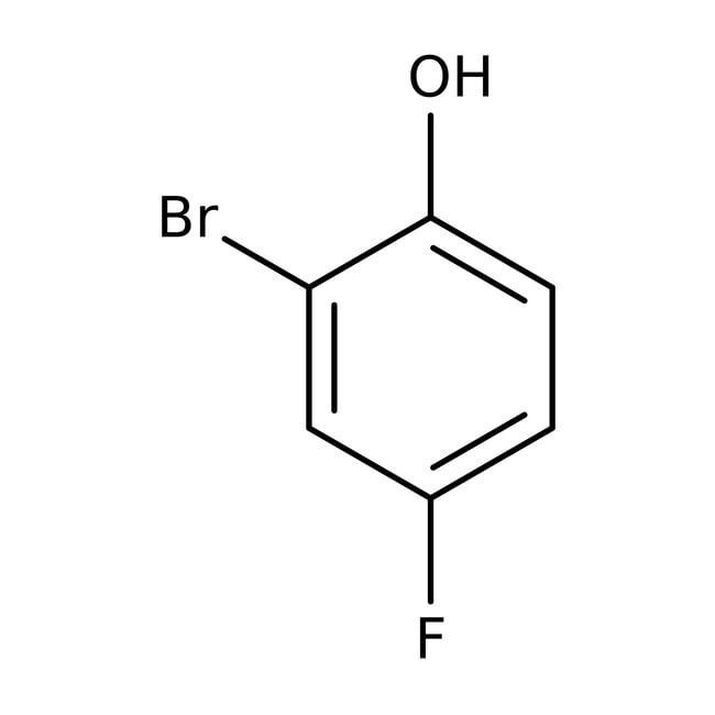 2-Brom-4-Fluorphenol, 98+ %, 2-Bromo-4-f