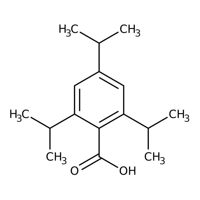 2,4,6-Triisopropylbenzoesäure, 97 %, Alf