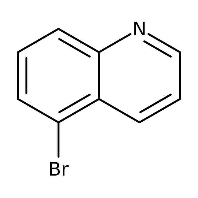 5-Bromchinolin, 97 %, 5-Bromoquinoline,