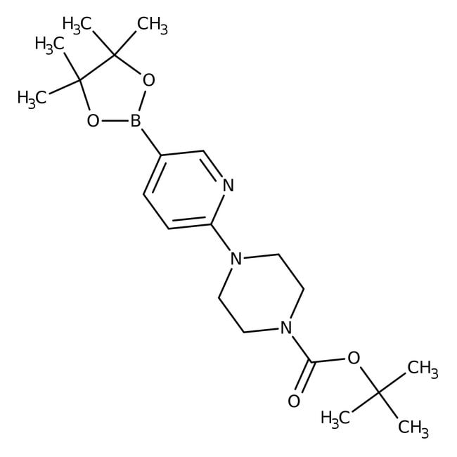 6-(4-Boc-1-piperazinyl)-pyridin-3-borons