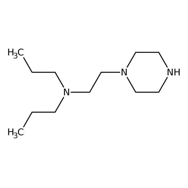 1-(2-Di-n-propylaminoethyl)-piperazin, 9