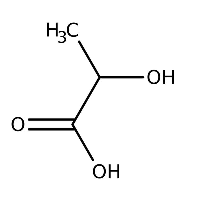 DL-Milchsäure, 90 %, DL-Lactic acid, 90%