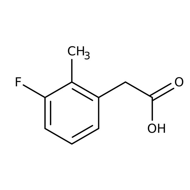 3-Fluor-2-Methylphenylessigsäure, 97 %,