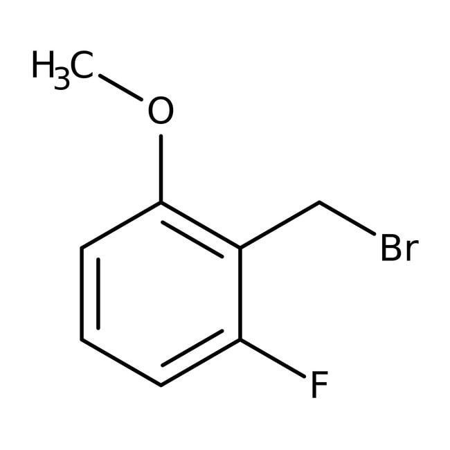 2-Fluor-6-Methoxybenzylbromid, 98 %, Alf