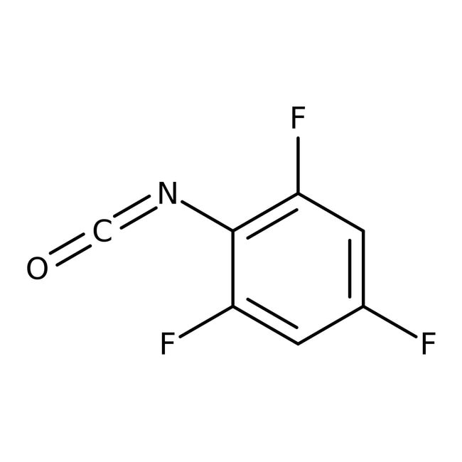 2,4,6-Trifluorophenylisocyanat, Tech. 85