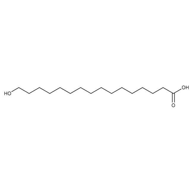 16-Hydroxyhexadecansäure, 98 %, Alfa Aes