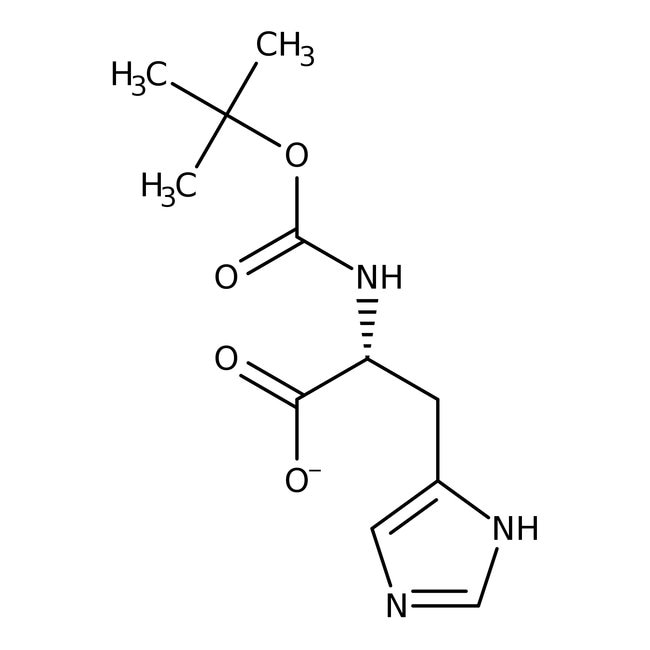 N(alpha)-Boc-D-Histidin, 98+ %, Alfa Aes