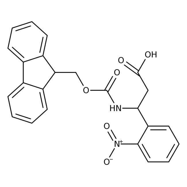 (S)-3-(Fmoc-amino)-3-(2-nitrophenyl)prop