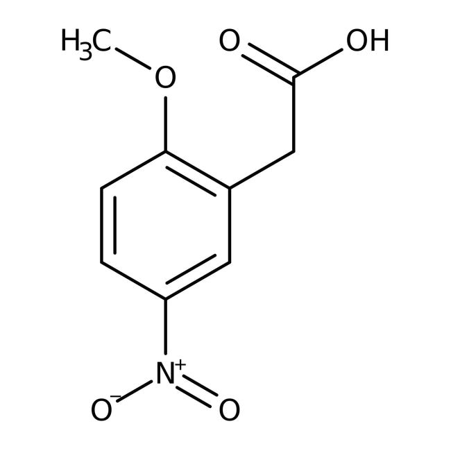 (2-Methoxy-5-nitrophenyl)Essigsäure, 97 