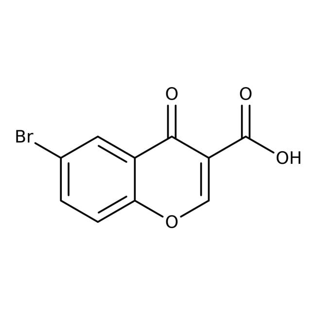 6-Bromchromon-3-Carbonsäure, 97 %, 6-Bro