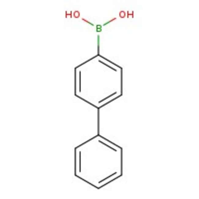 Biphenyl-4-Boronsäure, 98+%, Alfa Aesar